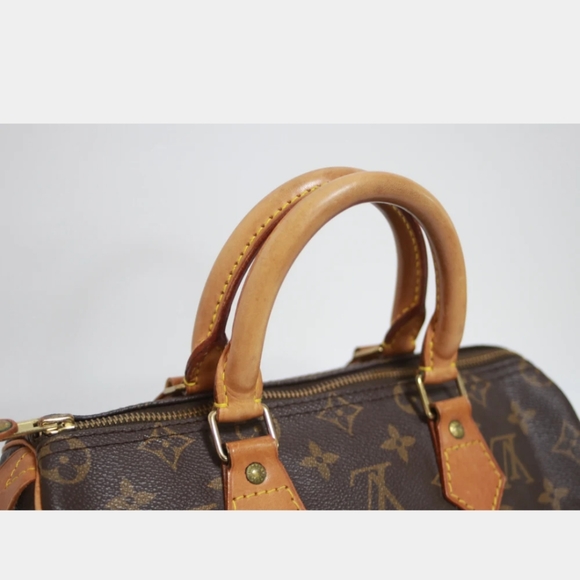 LV MONOGRAM SPEEDY 25 - Picture 3 of 14